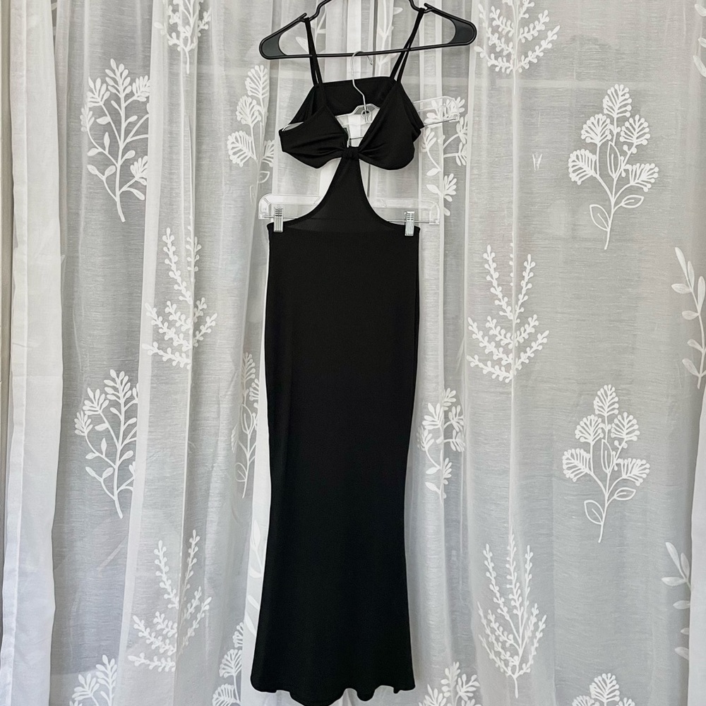 Black Two Piece Dress🖤